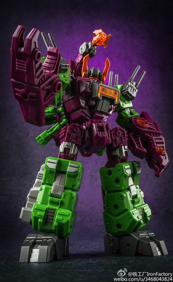 Iron Factory IF EX 18 Lord Scorpion New Color Product Photos Of Small Scale Unofficial Scorponok 08 (8 of 13)